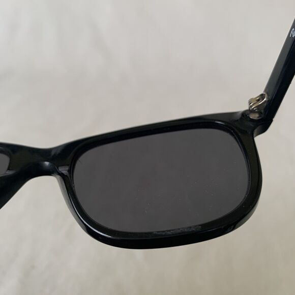 RAY BAN RB5279 2000 Black Mens Rectangle Full Rim Eyeglasses 55-18-145 - Picture 9 of 12